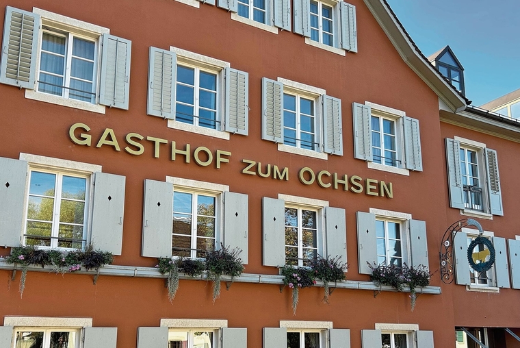 Konnte seine 13 Punkte halten: der Gasthof zum Ochsen in Arlesheim. Foto: Nicolas Blust