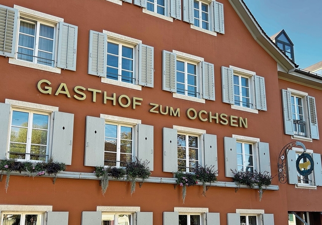 Konnte seine 13 Punkte halten: der Gasthof zum Ochsen in Arlesheim. Foto: Nicolas Blust