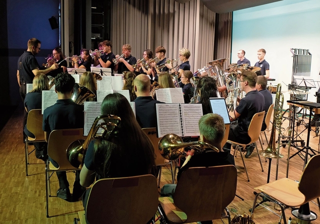 Blasmusik auf hohem Niveau: Das Jumula-Orchester.