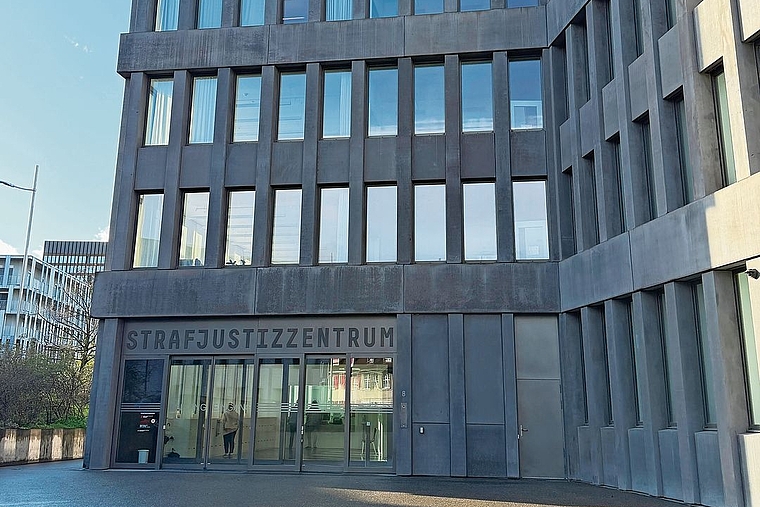 Strafjustizzentrum: Am Mittwoch, 25. März, wurde der Fall vor dem Gericht in Muttenz verhandelt. Foto: Gaby Walther
