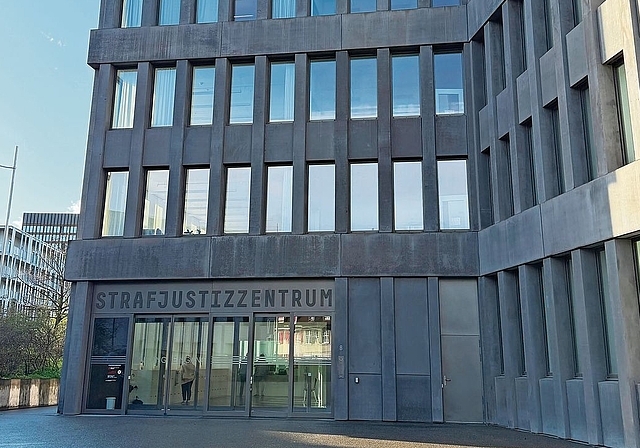 Strafjustizzentrum: Am Mittwoch, 25. März, wurde der Fall vor dem Gericht in Muttenz verhandelt. Foto: Gaby Walther
