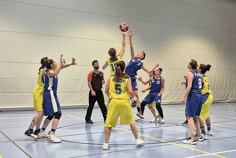 Breiten- und Spitzensport: Der BC Arlesheim hat 21 Teams und rund 300 Mitglieder. Foto: zVg
