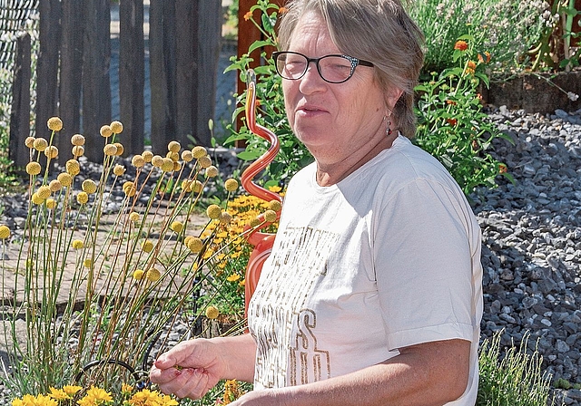 Hat viel geleistet für die Gemeinschaft: Cécile Jenzer freut sich nach vielen Jahren im Dienst der Öffentlichkeit auf eine ruhigere Zeit. Foto: zVg