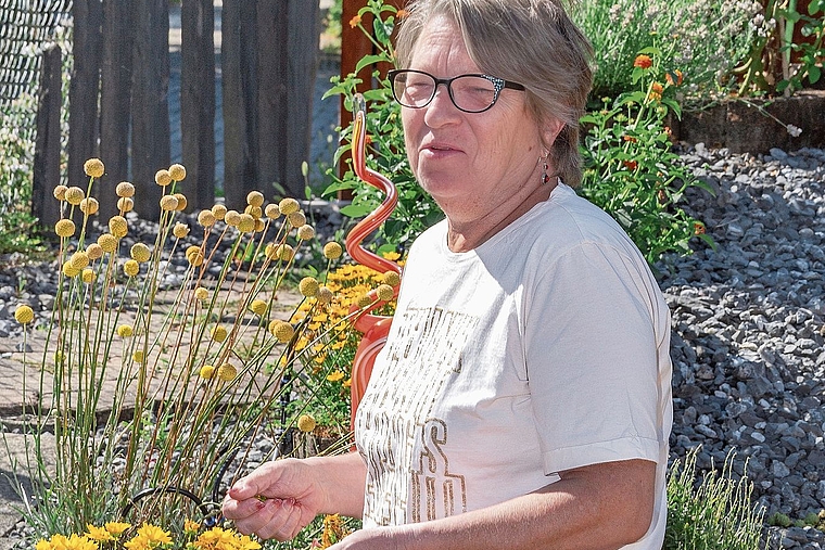 Hat viel geleistet für die Gemeinschaft: Cécile Jenzer freut sich nach vielen Jahren im Dienst der Öffentlichkeit auf eine ruhigere Zeit. Foto: zVg