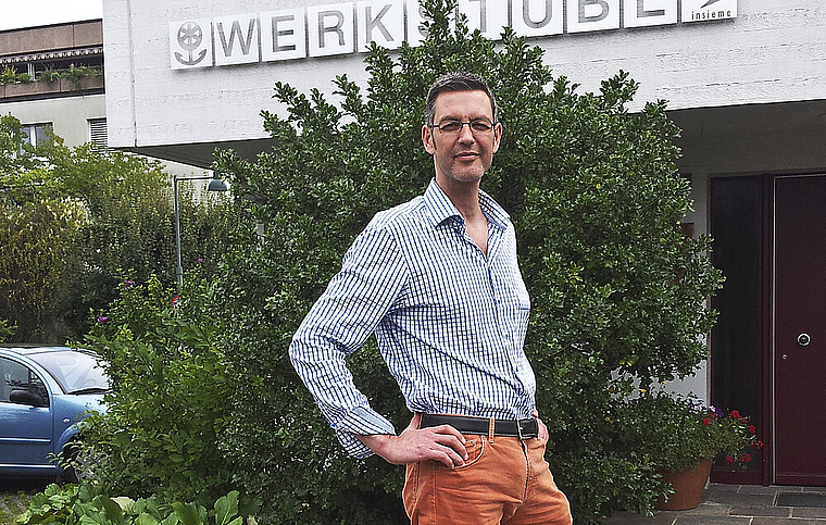 Setzt auf Transparenz und Qualität: Martin Schnellmann. Foto: Fabio Halbeisen