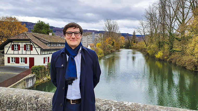Politisches Aushängeschild für Dornach:  Daniel Urech will sein neues Amt nutzen, um die Wahrnehmung des Schwarzbubenlandes in Solothurn zu stärken.  Foto: Fabia Maieroni