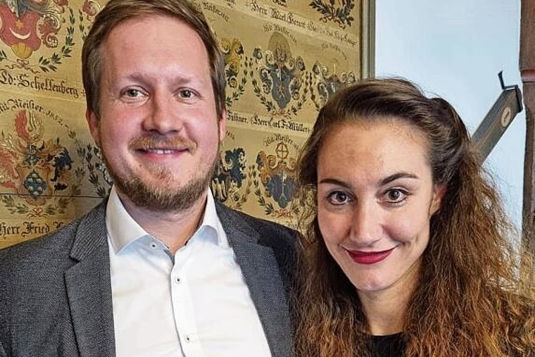 Neu im Amt: Birgit Kron, Geschäftsführerin Verkehrsliga beider Basel, und Sebastian Deininger, Präsident Verkehrsliga beider Basel. Foto: zvg