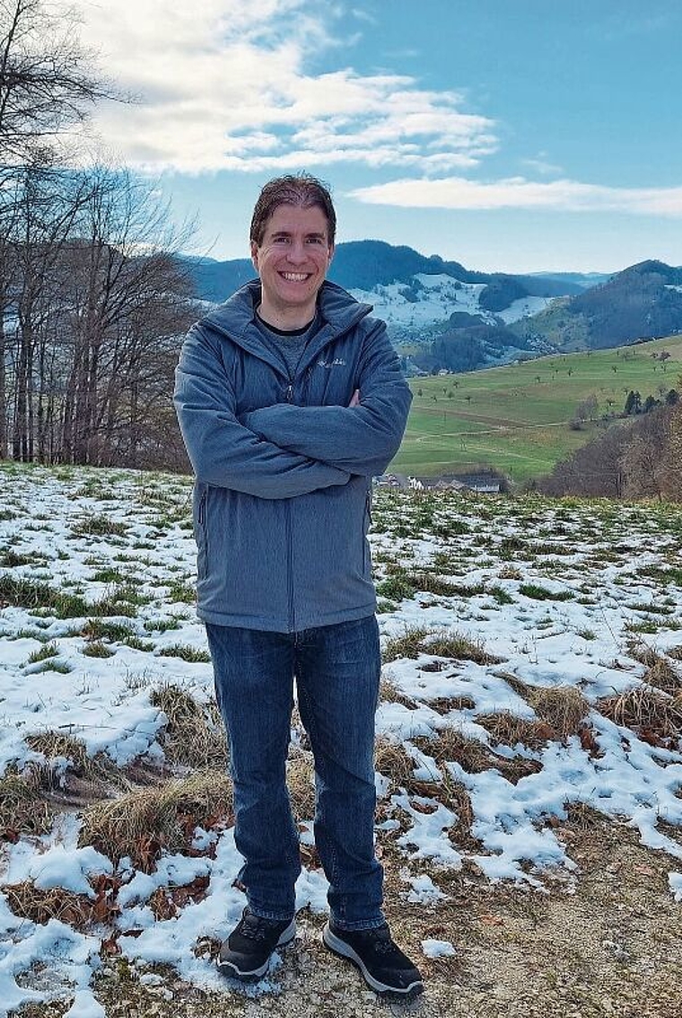 Möchte mehr Zeit mit der Familie verbringen: Thomas Boillat kündet seinen Job als Standortförderer fürs Laufental und Schwarzbubenland. Foto: Bea Asper