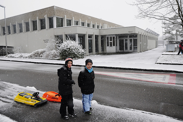 Sporthalle Fiechten: Für die Vereine bleibt auf jeden Fall alles beim Alten. Foto: Heiner Leuthardt