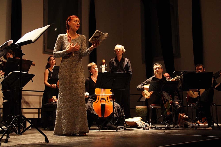 Leidenschaft: Patricia Petitbon überzeugte mit ihrer gewaltigen Stimme.