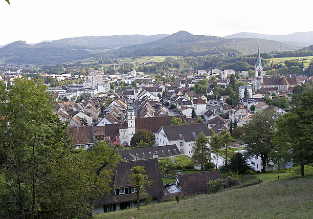 Aufzuwerten: Das Laufner Stedtli.  