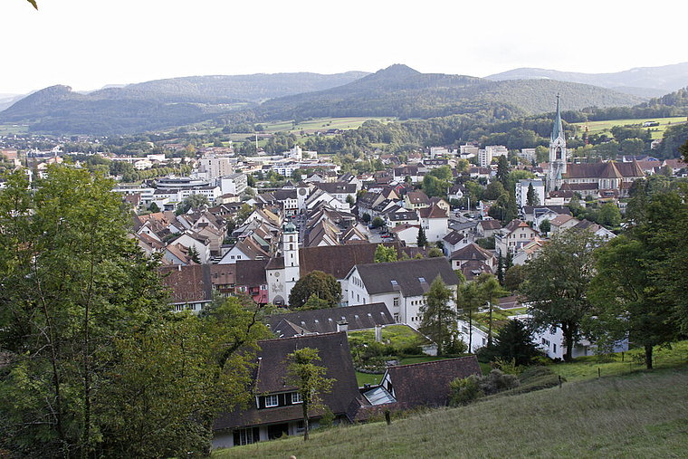 Aufzuwerten: Das Laufner Stedtli.