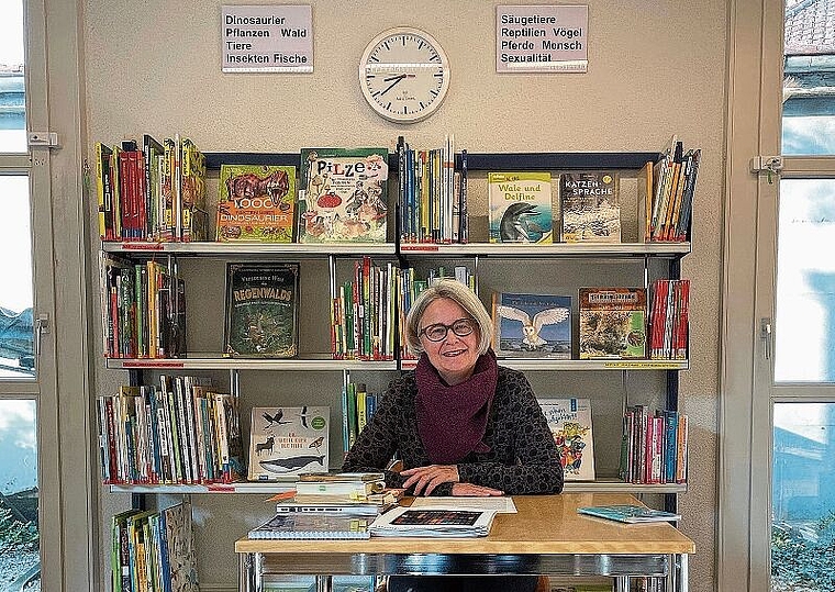 Engagiert: Kathi Jungen bereicherte die Bibliothek mit Autorenlesungen, KultKino-Filmen oder auch mit afrikanischer Literatur.Foto: Axel Mannigel