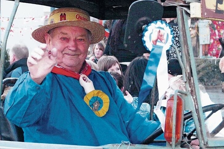 Hat die Reinacher Fasnacht geprägt: René Oser (†). Foto: zVg