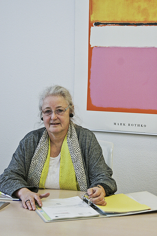 Bald viel Zeit für sich: Barbara Fischer hinterlässt eine wohlgeordnete