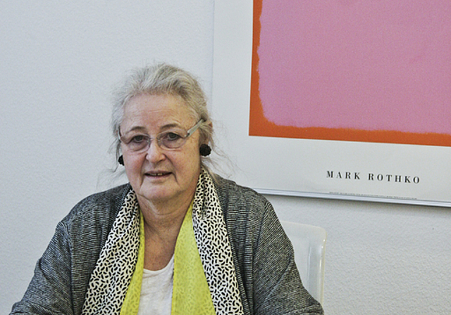 Bald viel Zeit für sich: Barbara Fischer hinterlässt eine wohlgeordnete
