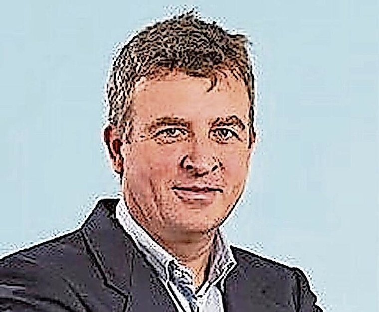 Neuer Schulleiter des Oberstufenzentrums Dorneckberg in Büren: Simon Esslinger. Foto: Archiv