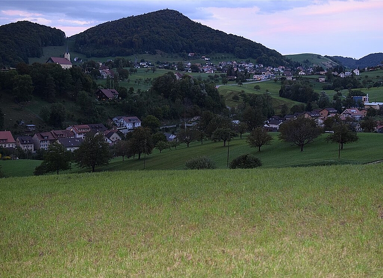 Idylle bewahren: Die Gemeinde Zullwil steht vor grossen Herausforderungen.