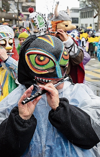 Musikalische Begleitung: Das Piccolo gehört klar dazu. 