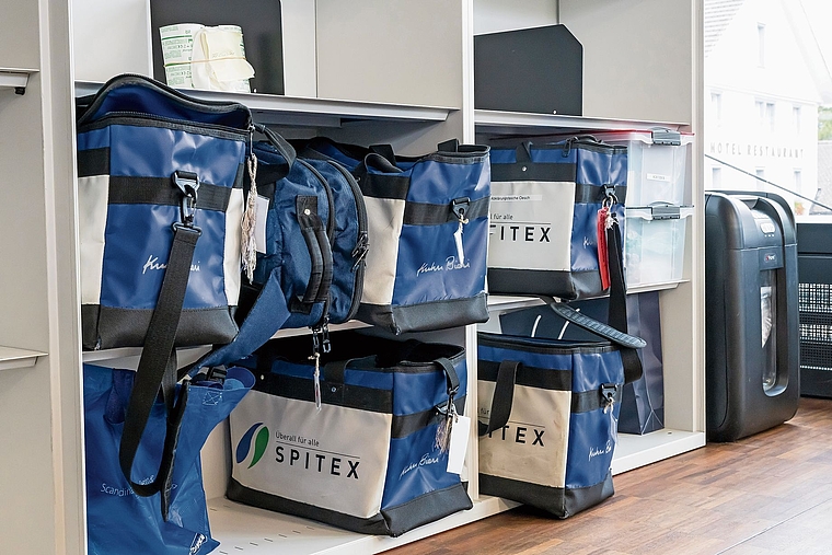 60 Vollzeitstellen: Die Spitex Birseck beschäftigt 90 Mitarbeitende. Foto: Symbolbild / CH Media Archiv / Bruno Kissling