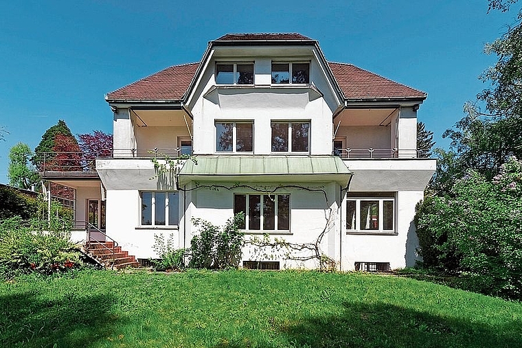 Wird abgerissen: Im Jahr 2019 war die Villa noch in bestem Zustand, wie Aufnahmen zeigen. Foto: Thomas Dix