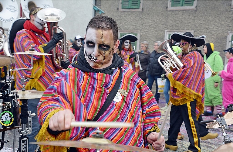 Percussion total: Die Oktavesumpfer aus Büsserach.