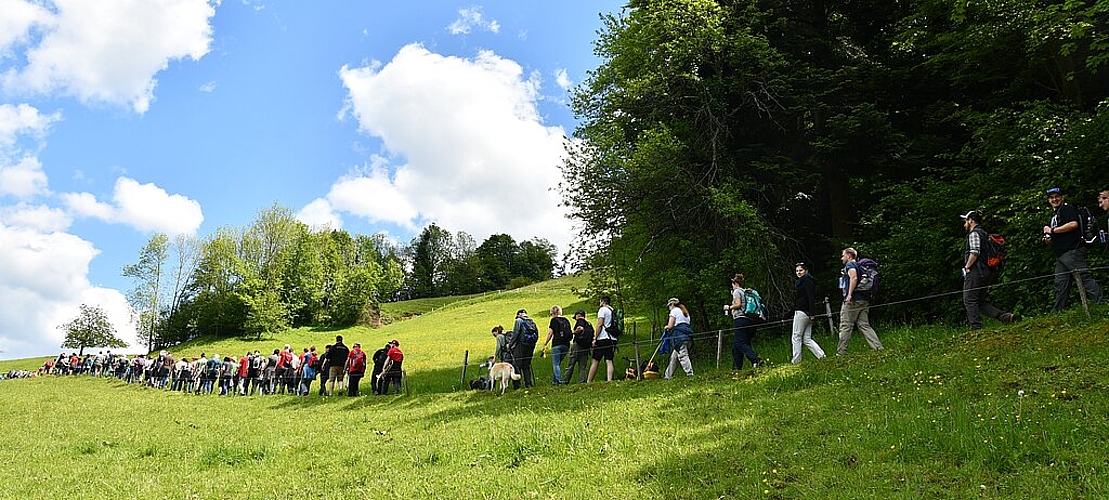 <em>Beliebter Banntag: </em>Seit über 50 Jahren Tradition im Dorf.<em> Fotos: Bea Asper</em>