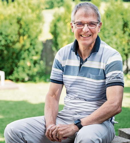 Im Interview: Forum-Präsident Dieter Künzli. Foto: Archiv / Kenneth Nars