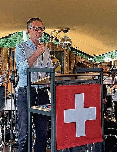 Präsidiale Rede: Markus Eigenmann ist mit dem Kulturzirkus eng verbunden.