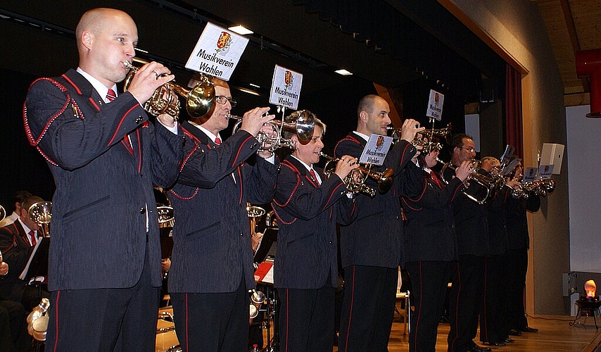 Auftakt zum Konzert: Fanfare mit dem Cornet-Register. 
