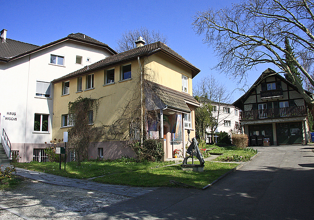 Was ist städtebaulich möglich? Auch das Gelände der Ita Wegman Klinik ist in die Testplanung mit einbezogen.  Foto: Edmondo Savoldelli
