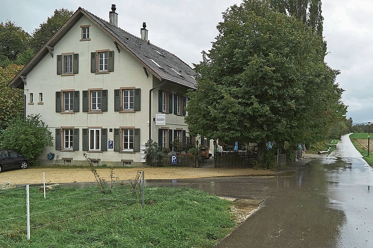 Schlechte ÖV-Anbindung: Die nächstgelegene Haltestelle ist rund 20 Gehminuten vom Restaurant Predigerhof entfernt. Foto: roland schmid / archiv
