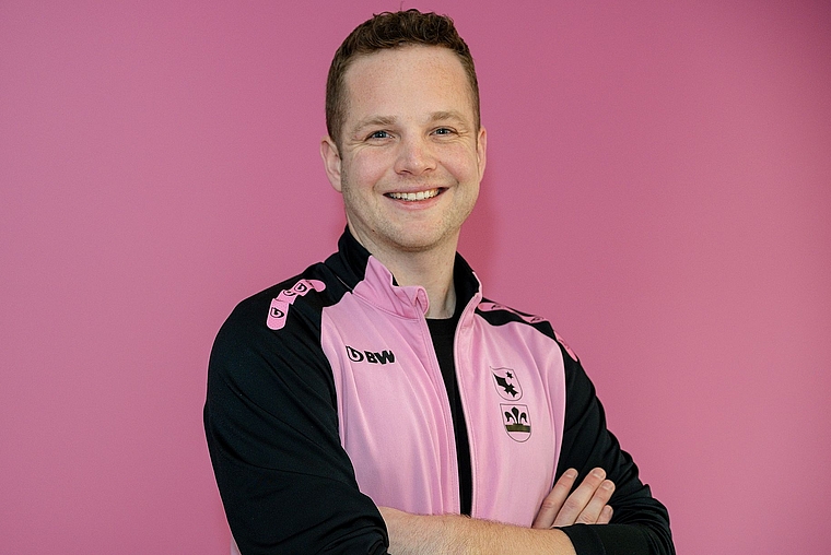 Wird künftig eine grössere Verantwortung tragen: Geschäftsführer Fabio Back. Foto: Kenneth Nars