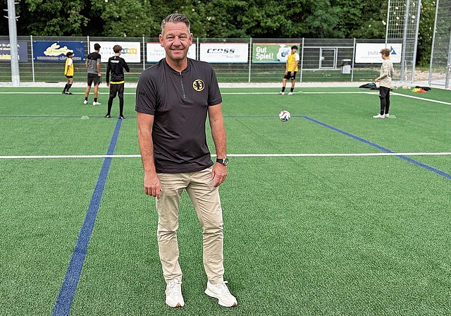 Neue Herausforderung in Binningen: Pascal Burger verlässt den SC Dornach nach 19 Jahren. Foto: zvg