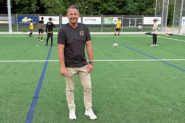 Neue Herausforderung in Binningen: Pascal Burger verlässt den SC Dornach nach 19 Jahren. Foto: zvg