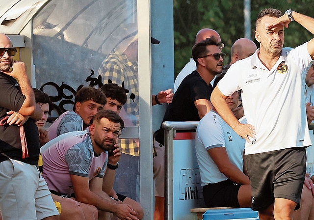 Gute Aussichten? SC-Dornach-Trainer Arjan Peço will mit seinem Team wieder vorne mitspielen. Foto: Edgar Hänggi