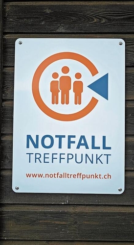 Wenn’s ernst wird: Im Notfall ist hier die erste Anlaufstelle.