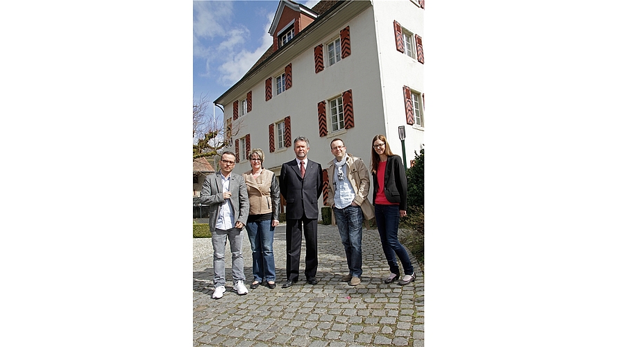 Amthaus Laufen: Die Angestellten sind ausgezogen. 
