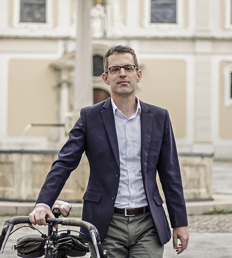 Designierter Gemeindepräsident: Markus Eigenmann. Foto: Lukas Hausendorf
