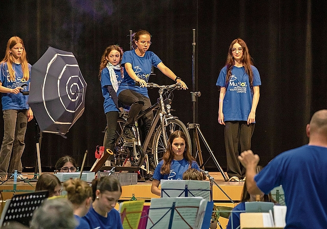 Die Zeitmaschine: Sie dreht sich im Hand- beziehungsweise im Fussbetrieb.
