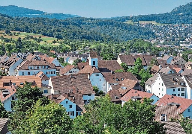 Wegweisend für die nächsten Jahre: Von der Revision ist das ganze Dorf betroffen. Foto: Fabia Maieroni