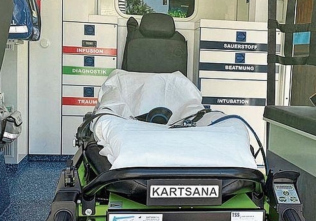 Rettungsdienste Nordwestschweiz AG: Nachdem der private Anbieter den Leistungsauftrag für den Bezirk Thierstein erhalten hat, würden er es als zielführend finden, im Laufental den gesamten Auftrag wahrnehmen zu können. Foto: Bea aSper