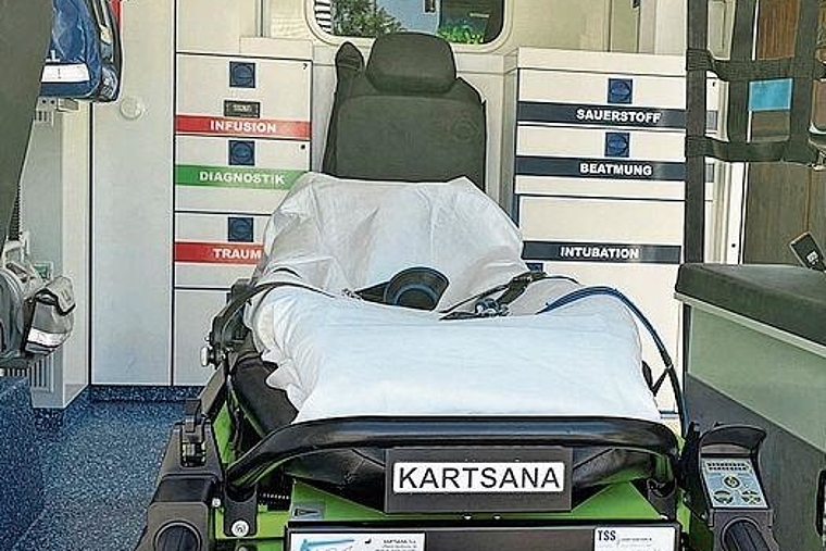 Rettungsdienste Nordwestschweiz AG: Nachdem der private Anbieter den Leistungsauftrag für den Bezirk Thierstein erhalten hat, würden er es als zielführend finden, im Laufental den gesamten Auftrag wahrnehmen zu können. Foto: Bea aSper