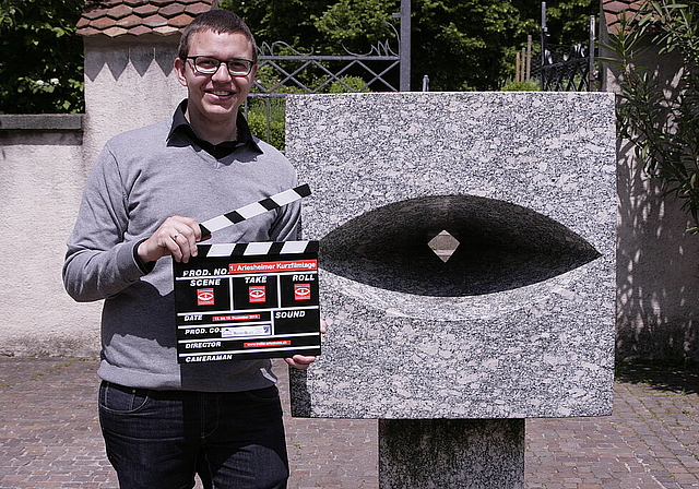 Klappe, die erste: Filmstudent David Borter hat die ersten Arlesheimer Kurzfilmtage initiiert, jetzt sind Filmemacher aus der Region aufgerufen, einen maximal achtminütigen Streifen mit Bezug zu Arlesheim zu drehen. Anmeldeschluss ist der 31. August