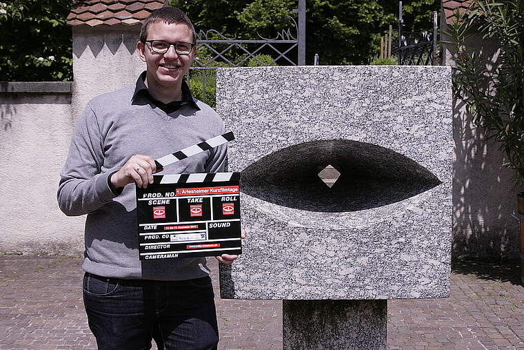 Klappe, die erste: Filmstudent David Borter hat die ersten Arlesheimer Kurzfilmtage initiiert, jetzt sind Filmemacher aus der Region aufgerufen, einen maximal achtminütigen Streifen mit Bezug zu Arlesheim zu drehen. Anmeldeschluss ist der 31. August