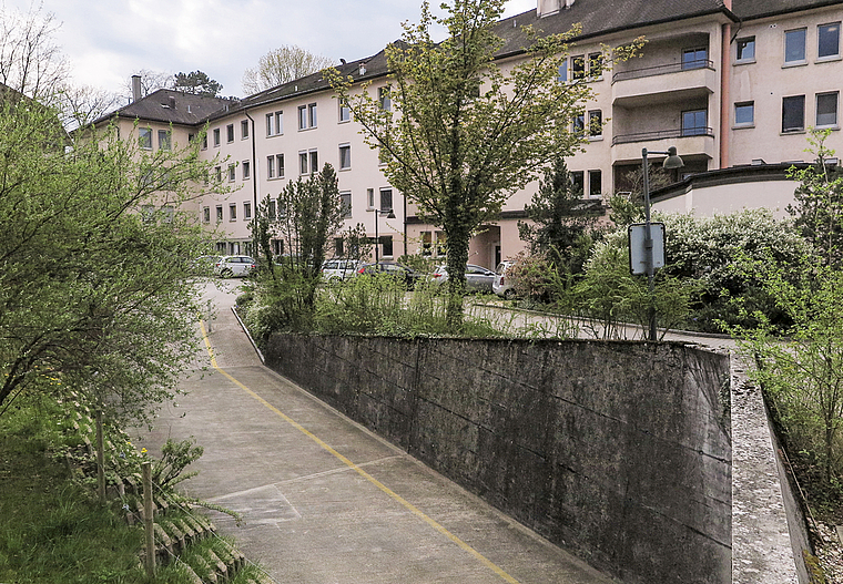 Neues Raumkonzept: Das Haus Wegman wird auch von der Hofseite ein neues Gesicht bekommen. Foto: Edmondo Savoldelli