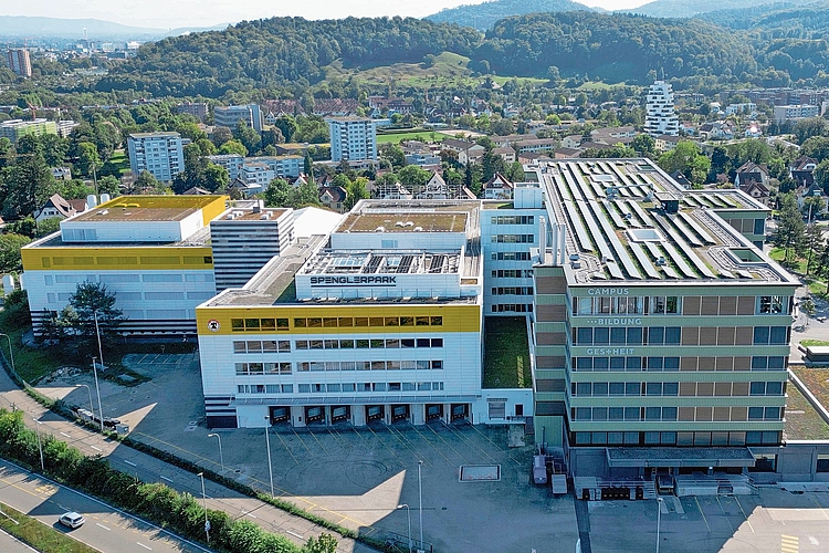Umzug: Die Gemeindeverwaltung zieht in den Spenglerpark. Foto:ZVg / Gemeinde Münchenstein Umzug: Die Gemeindeverwaltung zieht in den Spenglerpark. Foto:ZVg / Gemeinde Münchenstein