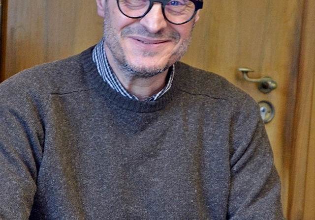 <em>Liebt sein Amt: </em>Gemeindepräsident Ermando Imondi (57) setzt sich in erster Priorität für die Bevölkerung und deren Zukunft ein Foto: Roland Bürki