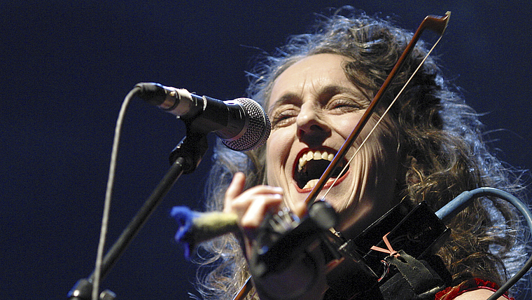 Sorgte einst mit einem Techno-Album für rote Köpfe: Christine Lauterburg musiziert gerne kreuz und quer durch alle Stile. Foto: zVg