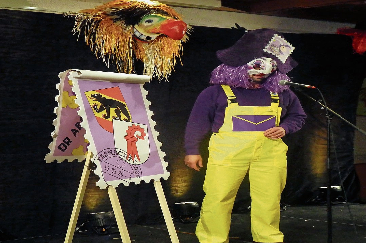 Dr Abgstämpfleti: Ein Solist aus Breitenbach. 